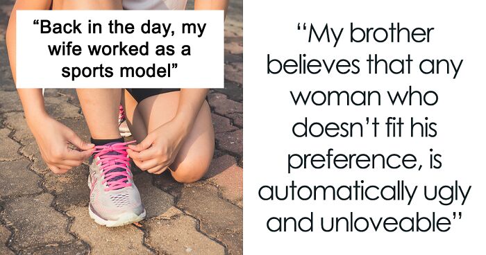 Man Asks The Internet If He Overreacted After His Brother Repeatedly Body-Shamed His Wife