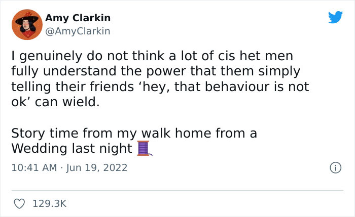 “Stop That Right Now. You Never Do That To A Woman Walking On Her Own”: Woman Shares How A Guy Called Out His Friends’ Jerky Behavior “Stop That Right Now. You Never Do That To A Woman Walking On Her Own”: Woman Shares How A Guy Called Out His Friends’ Jerky Behavior