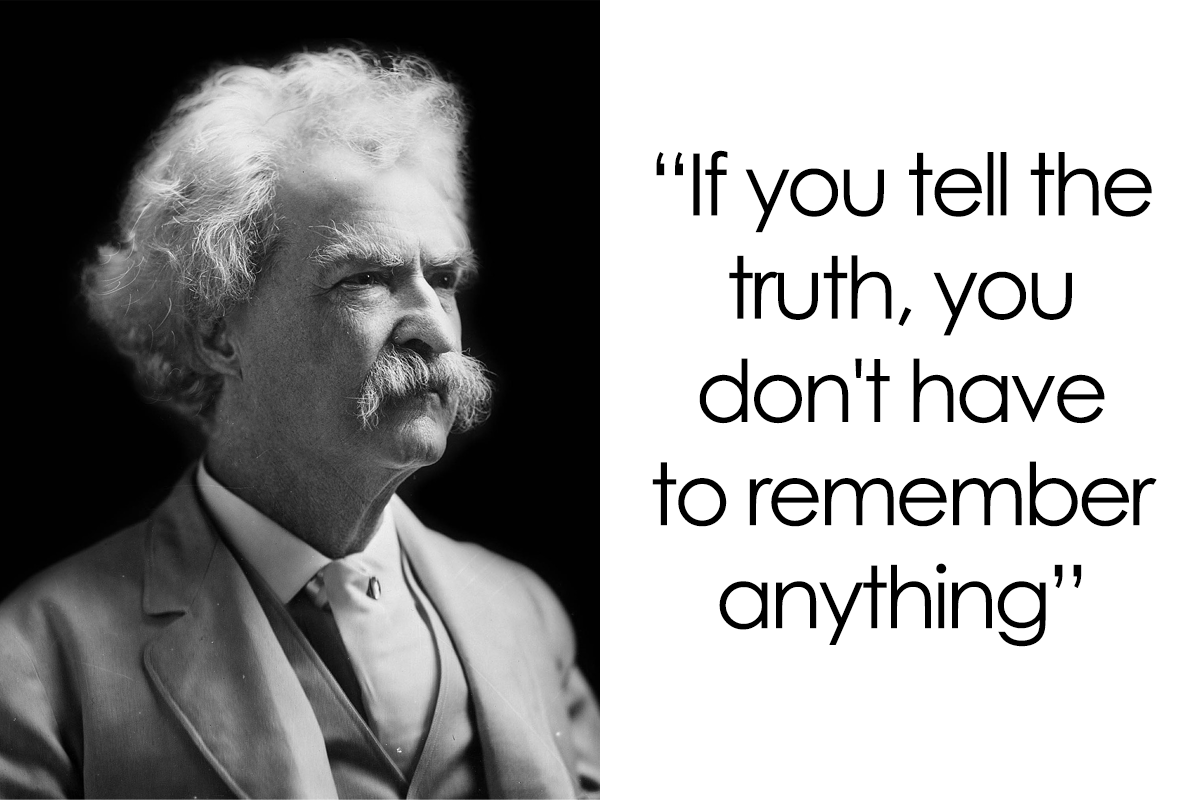 Mark Twain Most Famous Quotes - Gena Pegeen