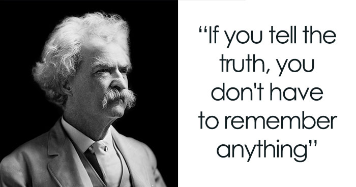 138 Famous Mark Twain Quotes That Have Left A Mark On The World