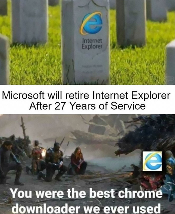 Internet Explorer Will Shut Down June 15