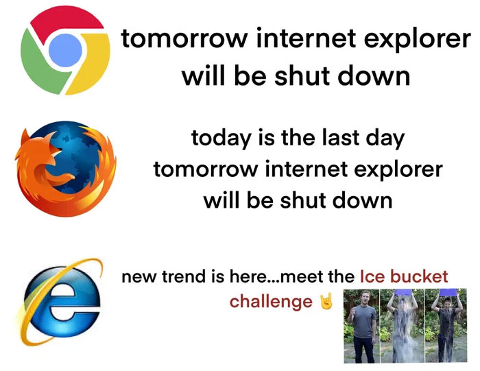30 Of The Internet's Funniest Reactions To Internet Explorer's Shutdown |  Bored Panda