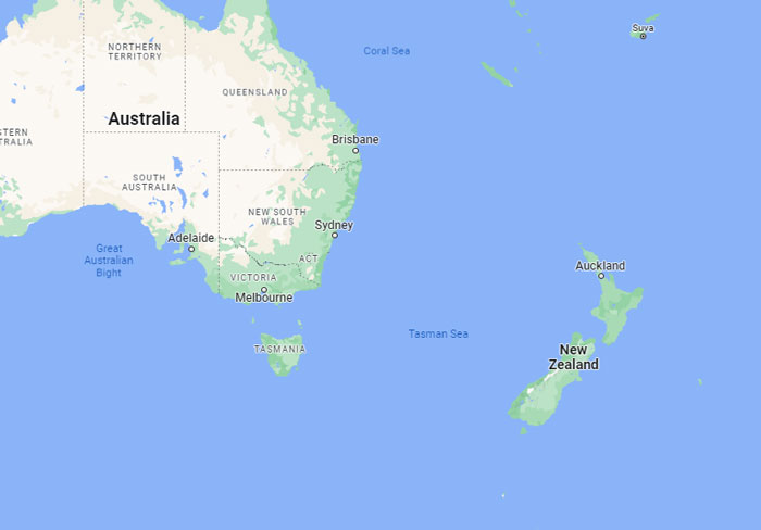 "Australia es más ancha que la Luna": 25 alucinantes datos geográficos que nunca te enseñaron en la escuela