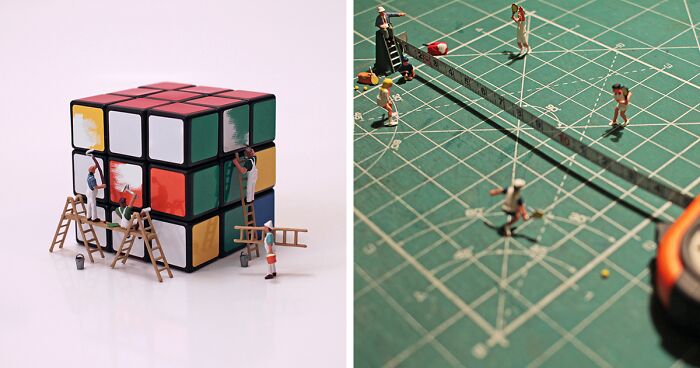 I Created Surreal Scenes Of Our World From The Perspective Of Tiny People (17 Pics)