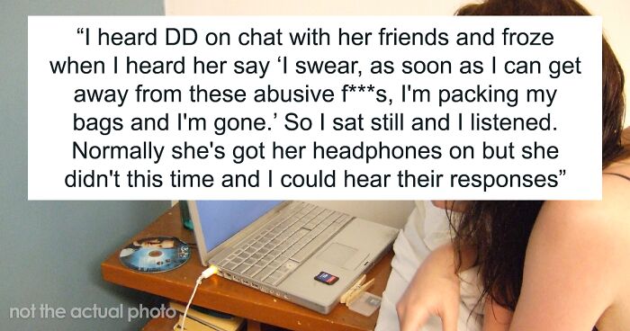 “Your Mom Is Literally Satan”: Woman Accidentally Overheard Her Teen Talking To Friends, Found Out She Was Lying About Having Abusive Parents