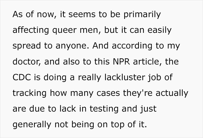 Monkeypox Is Starting To Spread More Widely And This Guy Shares What You Can Expect As He Went Through It Himself Monkeypox Is Starting To Spread More Widely And This Guy Shares What You Can Expect As He Went Through It Himself