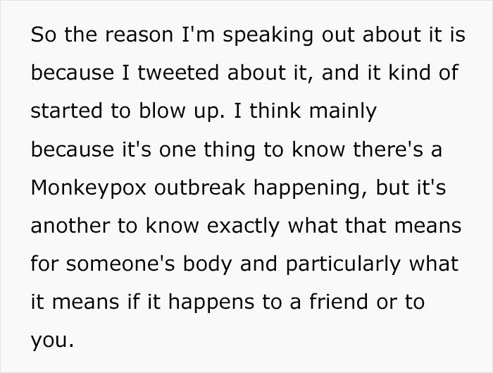 Monkeypox Is Starting To Spread More Widely And This Guy Shares What You Can Expect As He Went Through It Himself