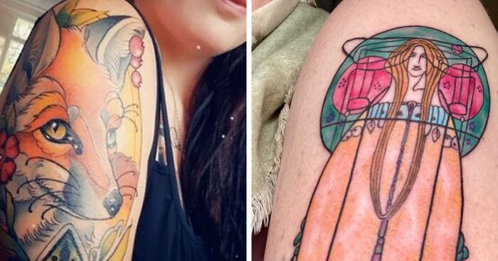 Someone Asked Our Community To Share Their Most Recent Tattoos, 32 Delivered