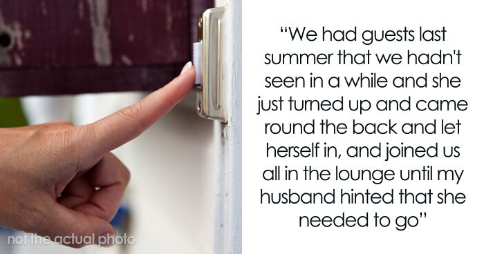 Woman Gets Tired Of Surprise Visits From Self-Absorbed Mother-In-Law, Installs A Gate, Family Drama Ensues