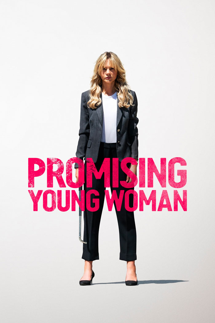 Movie poster for "Promising Young Woman"