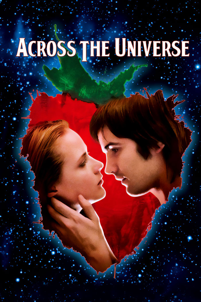 Movie poster for "Across The Universe"