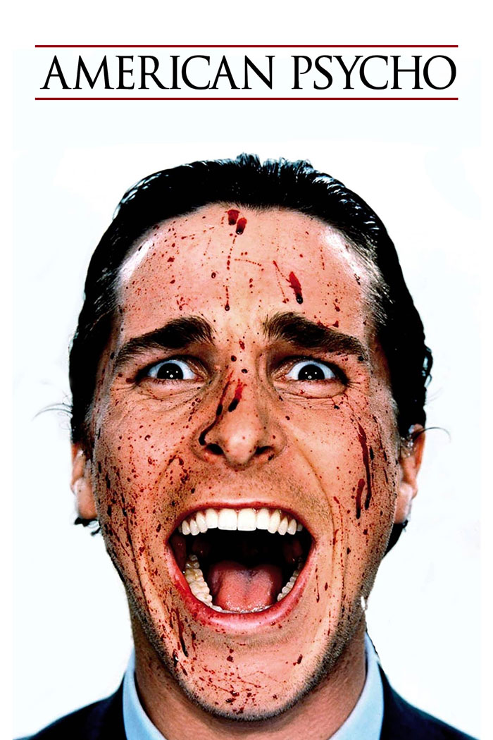 Movie poster for "American Psycho"