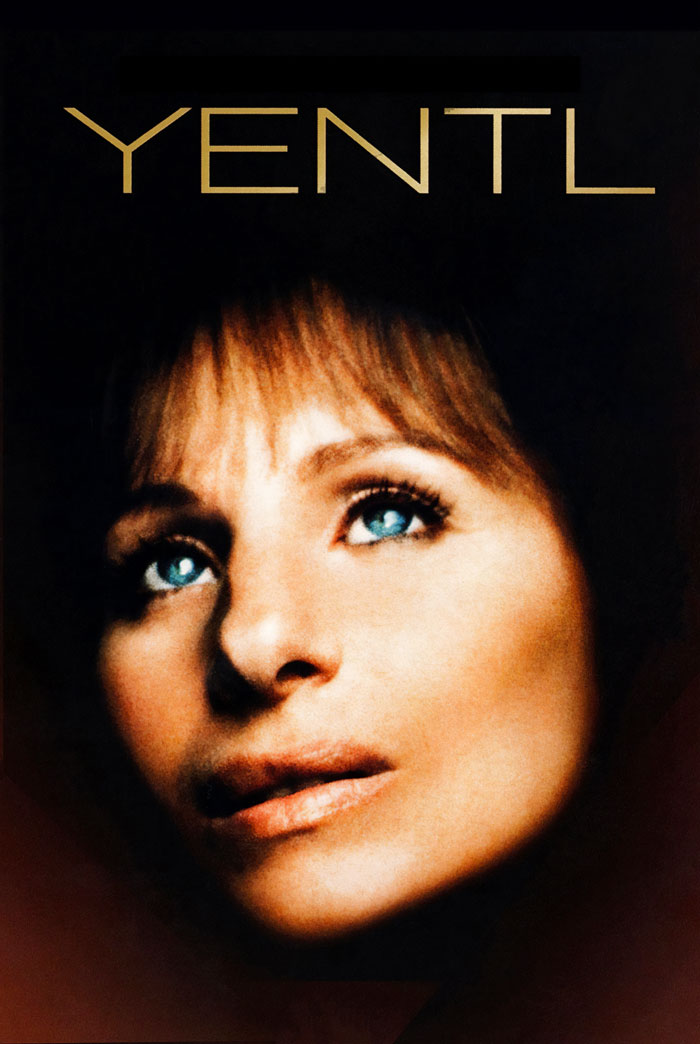 Movie poster for "Yentl"