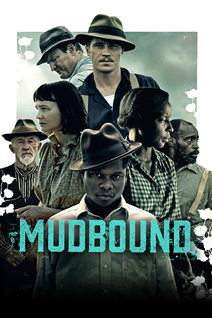 Movie poster for "Mudbound"