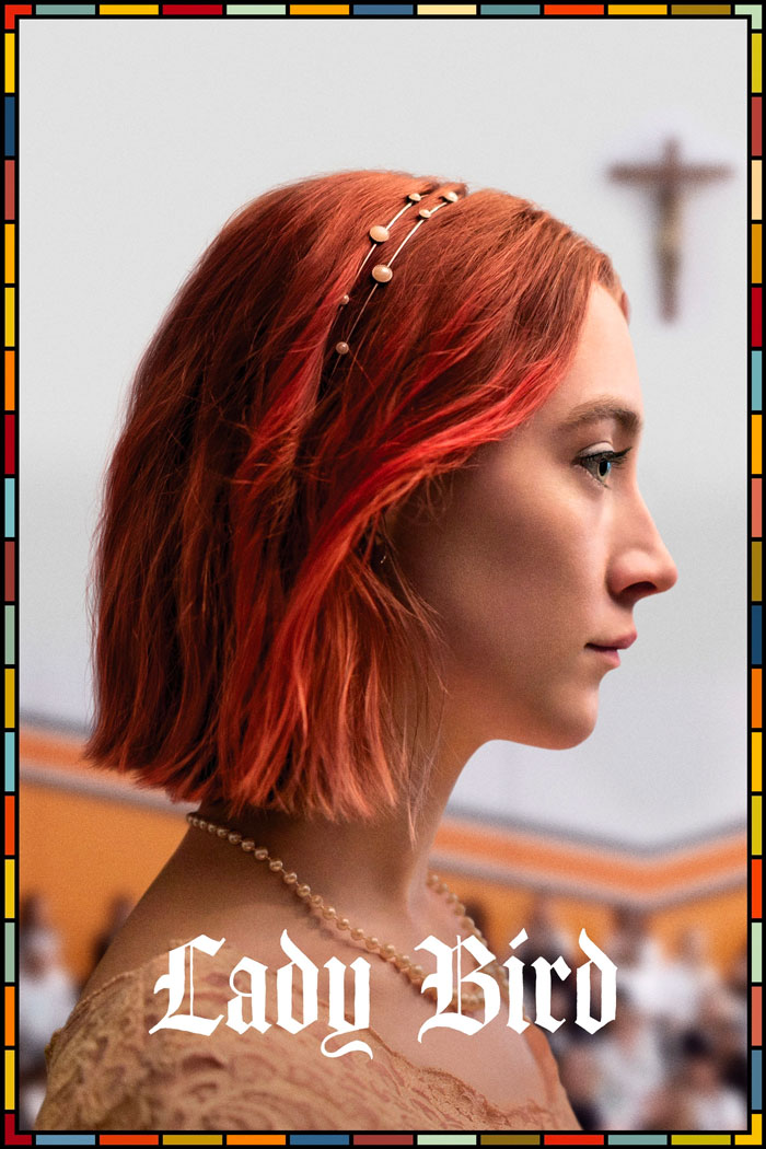 Movie poster for "Lady Bird"