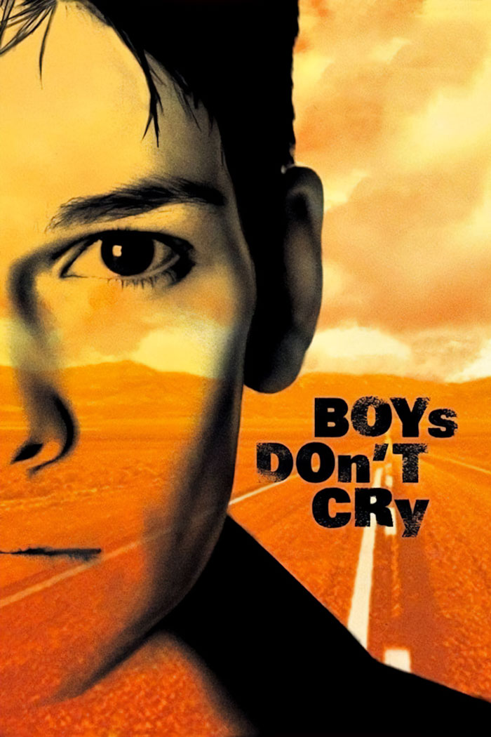 Movie poster for "Boy's Don't Cry"