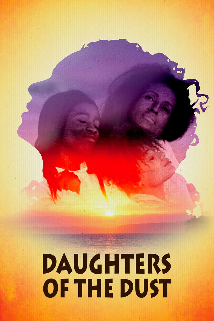 Movie poster for "Daughters Of The Dust"