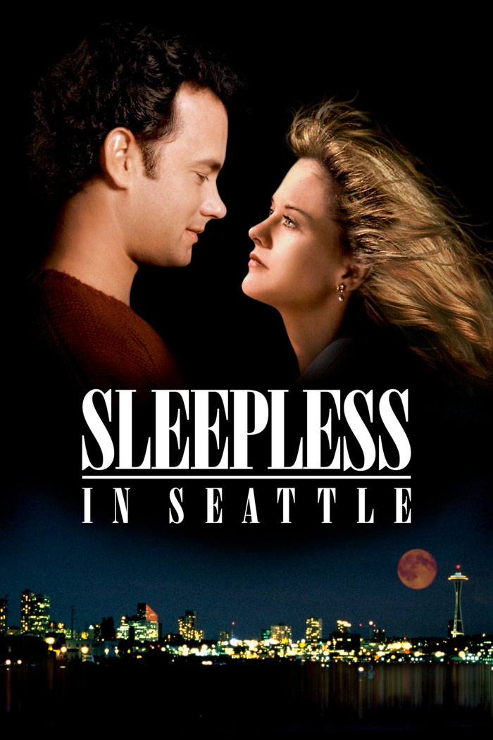 Movie poster for "Sleepless In Seattle"