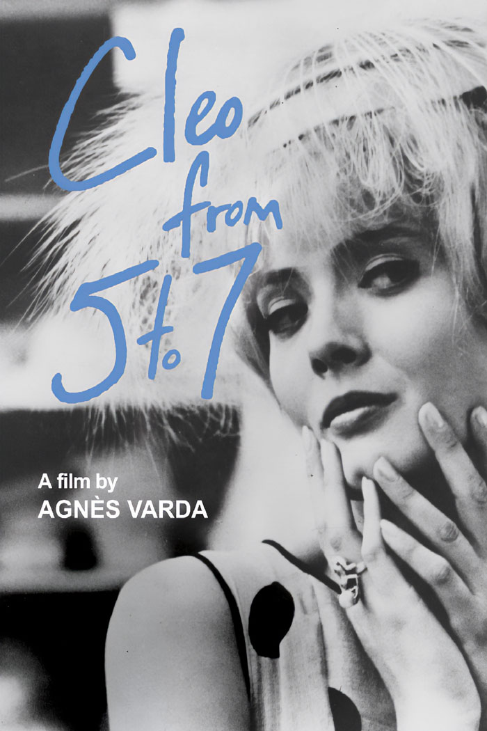 Movie poster for "Cléo From 5 To 7"