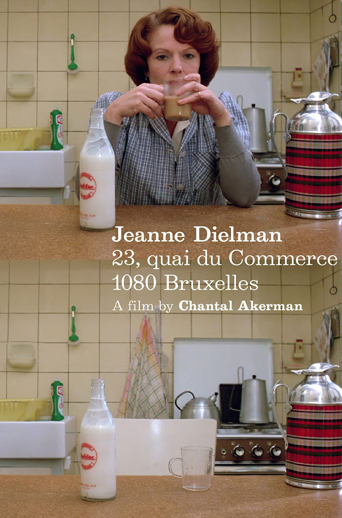 Movie poster for "Jeanne Dielman, 23 Quai Du Commerce"