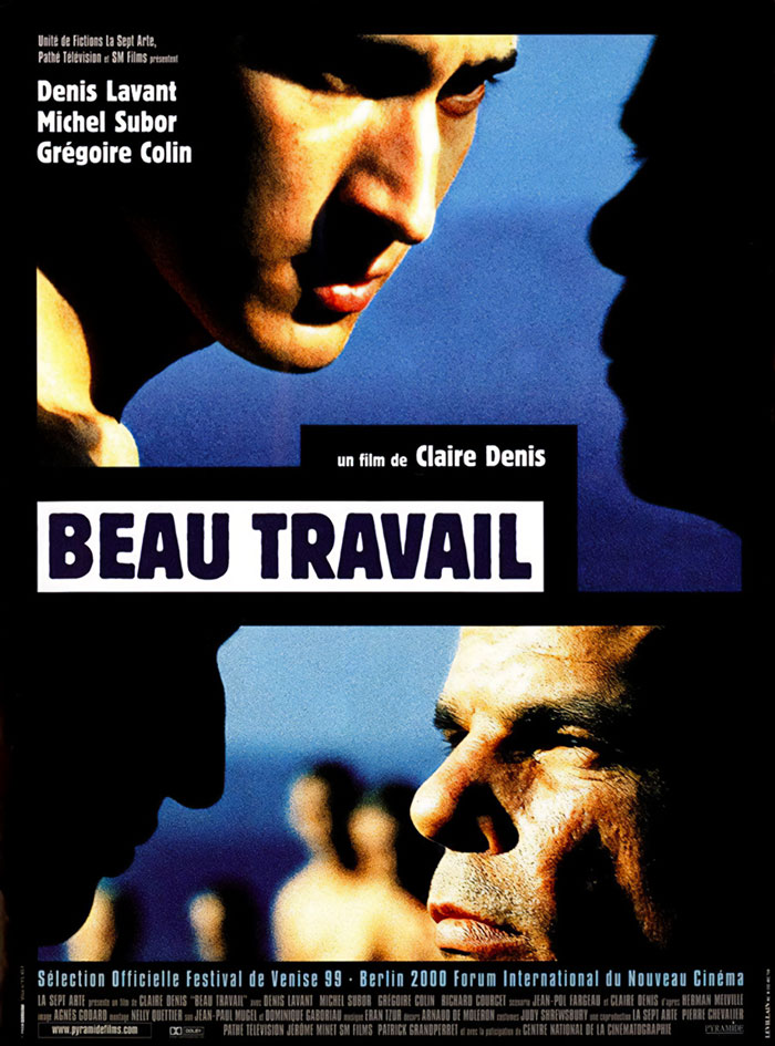 Movie poster for "Beau Travail"