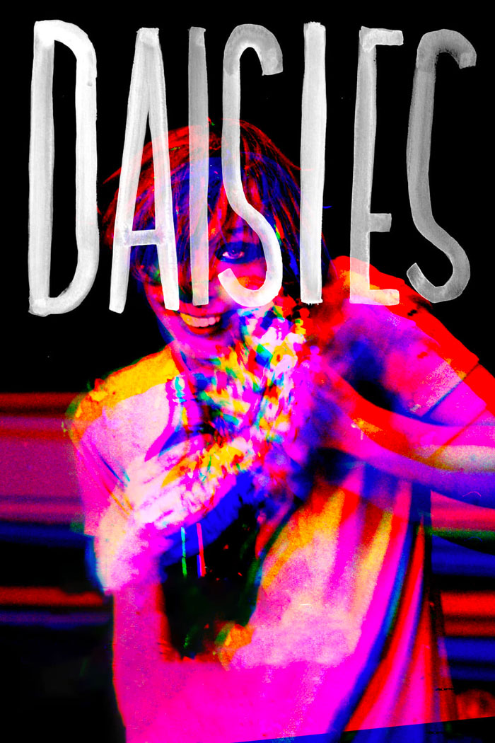 Movie poster for "Daisies"