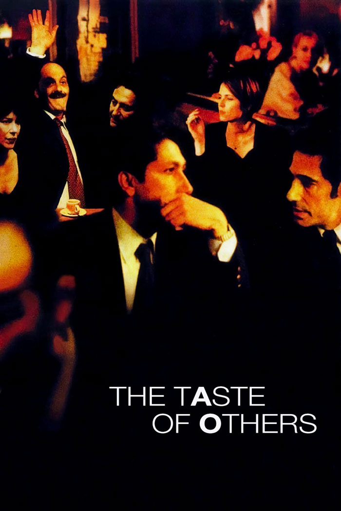 Movie poster for "The Taste Of Others"