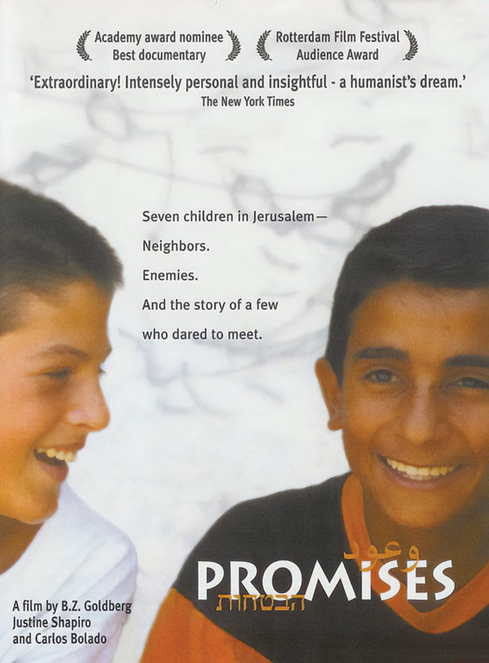 Movie poster for "Promises"