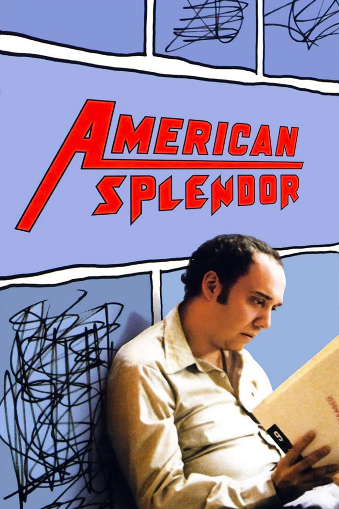 Movie poster for "American Splendor"