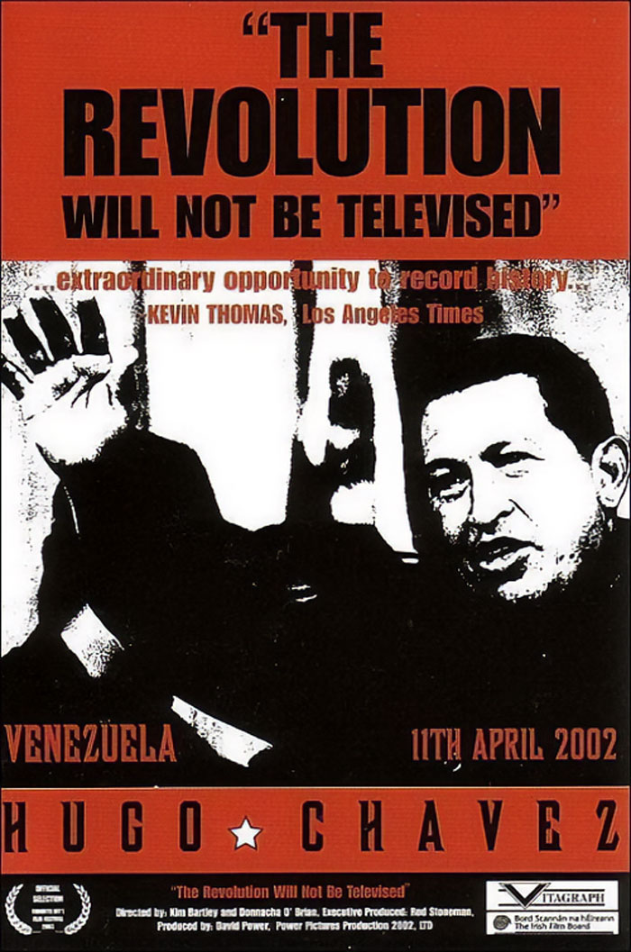 Movie poster for "The Revolution Will Not Be Televised"