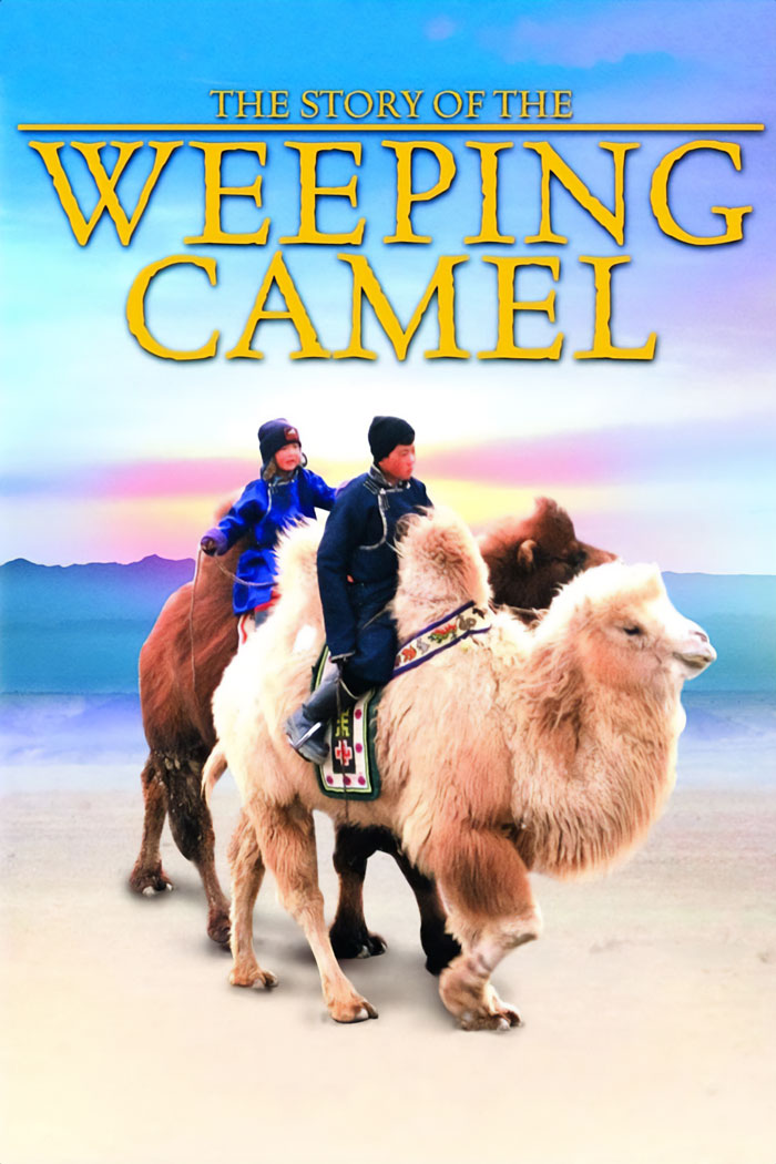 Movie poster for "The Story Of The Weeping Camel"