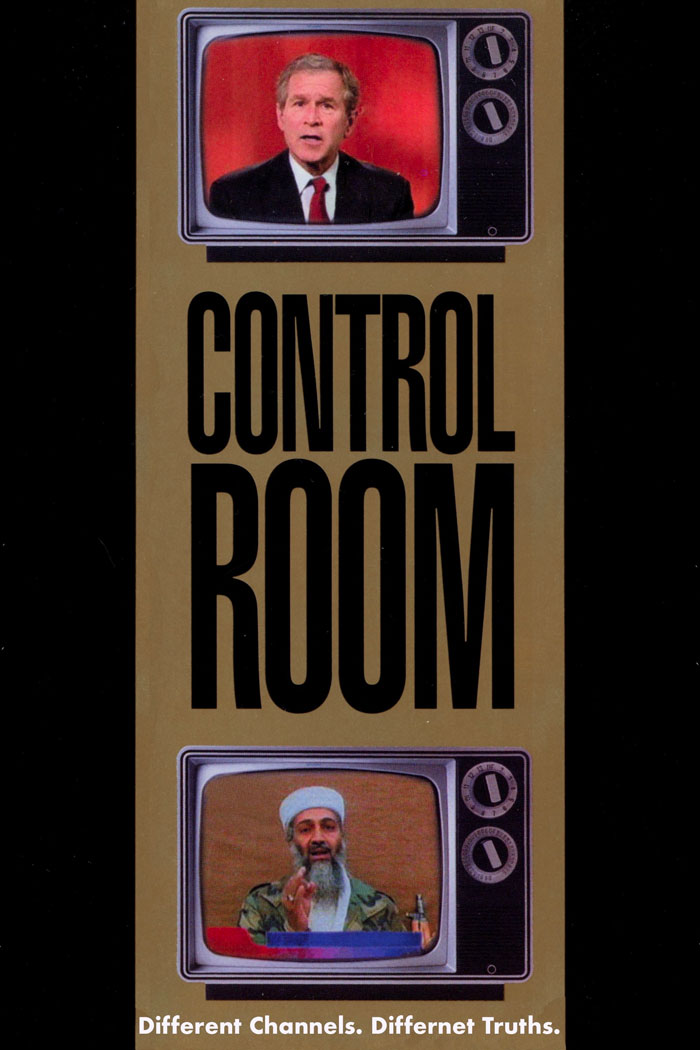 Movie poster for "Control Room"