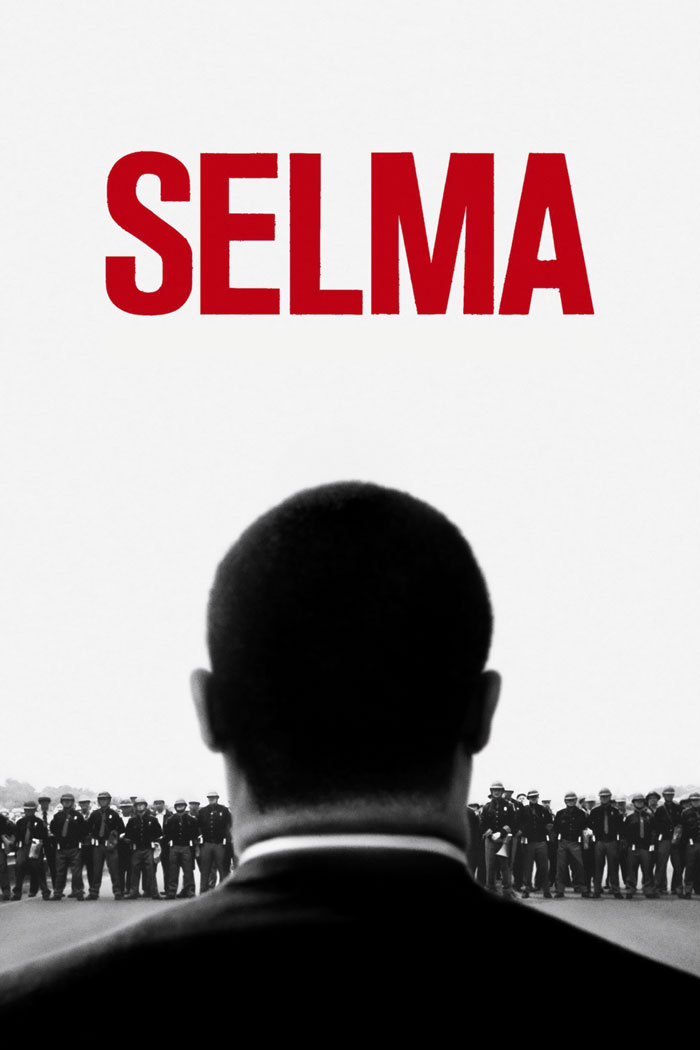 Movie poster for "Selma"