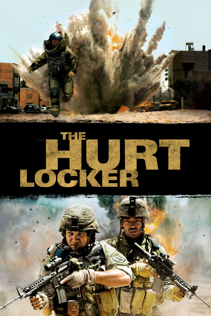 Movie poster for "The Hurt Locker"