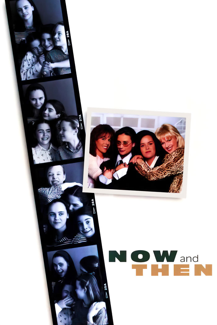 Movie poster for "Now And Then"