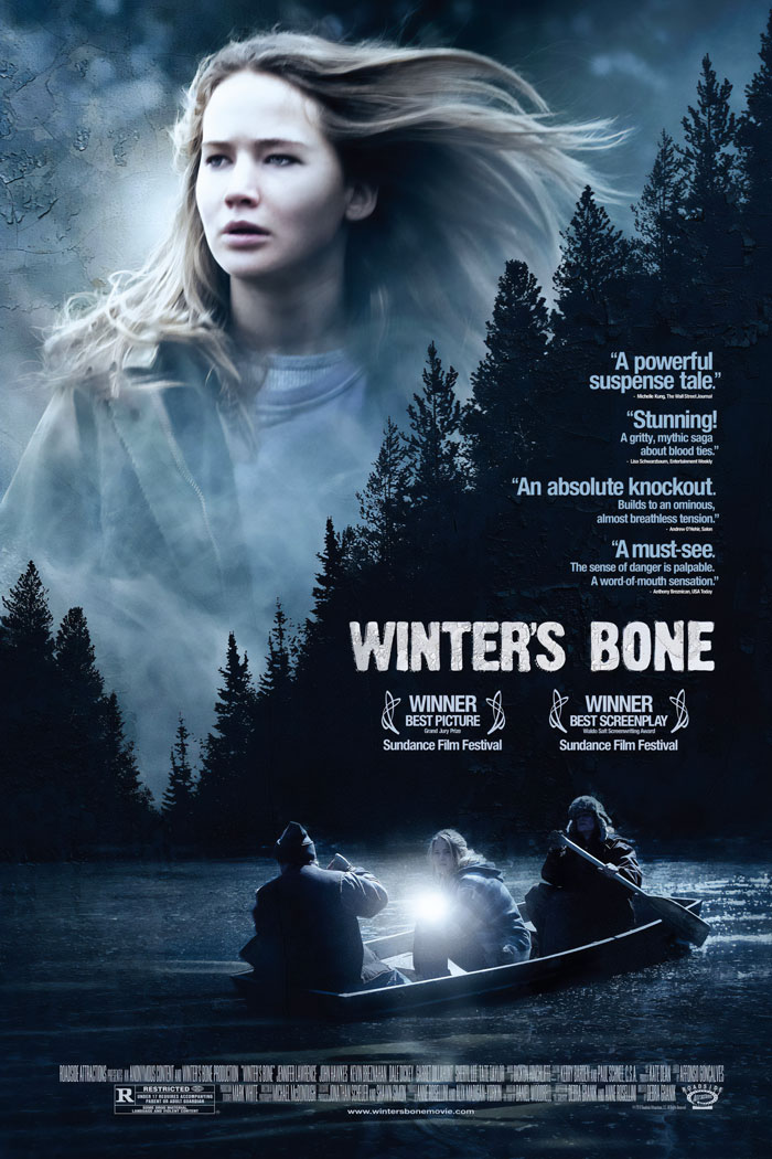 Movie poster for "Winter's Bone"