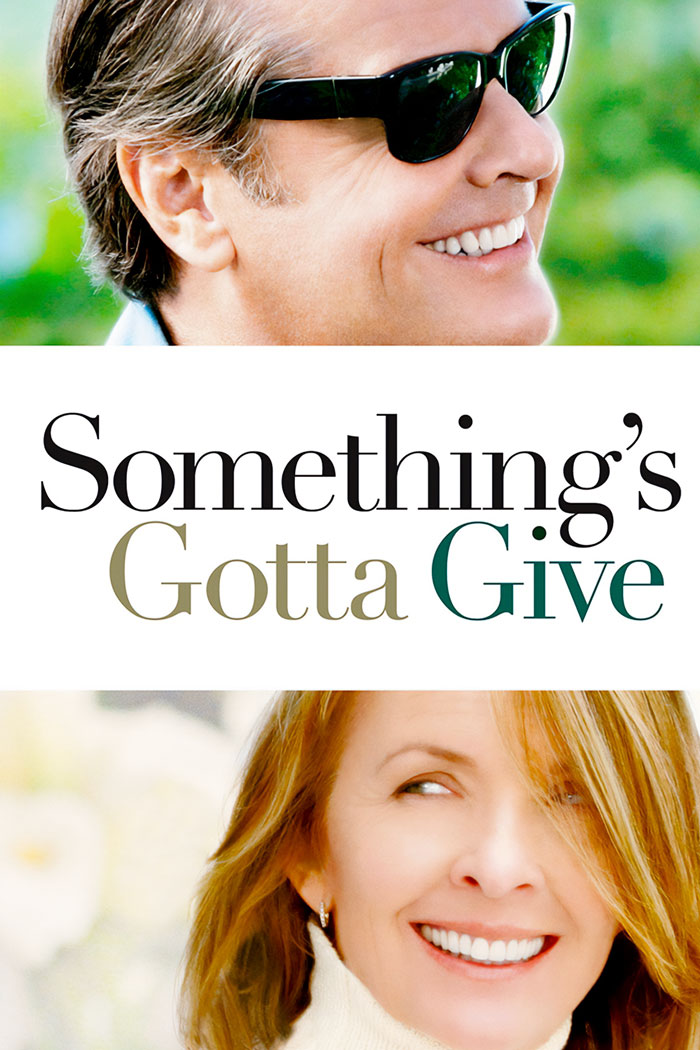 Movie poster for "Something’s Gotta Give"