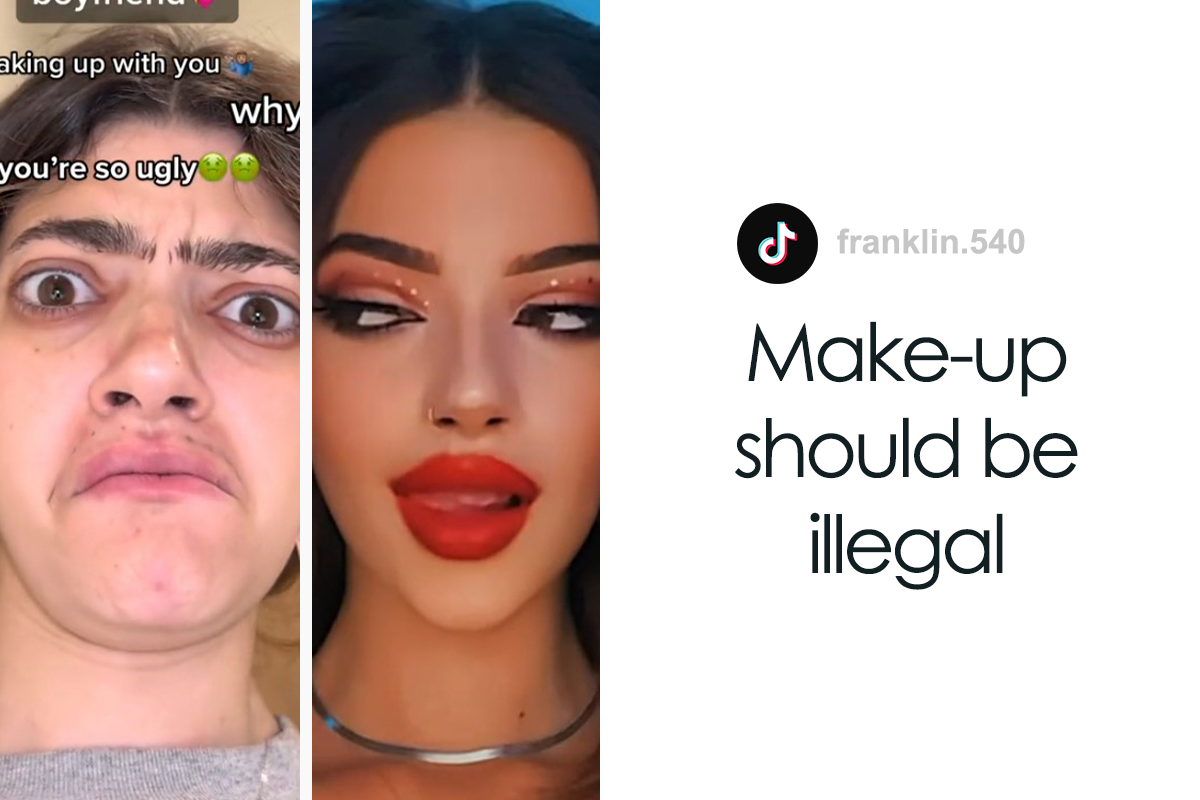 Makeup Should Be Illegal