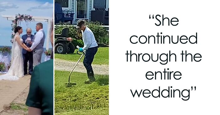 “I Don’t Get How Someone Can Be So Spiteful”: Karen Ruins Neighbors’ Wedding By Mowing Her Lawn, Sparks Fury Online