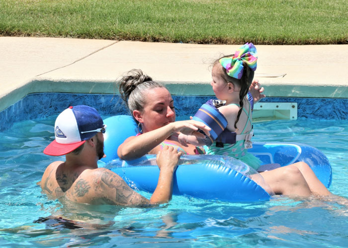 Neighbors Keep Harassing This Couple About Using Their Pool Until They Finally Lose Their Patience Neighbors Keep Harassing This Couple About Using Their Pool Until They Finally Lose Their Patience