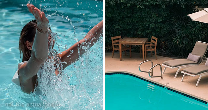 Neighbors Keep Harassing This Couple About Using Their Pool Until They Finally Lose Their Patience