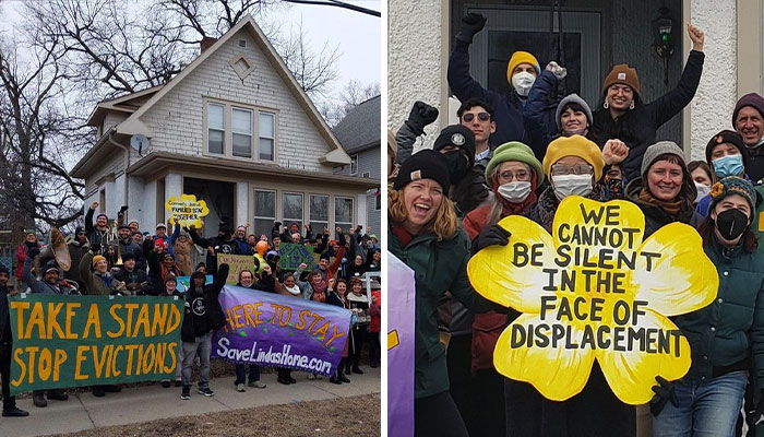 70-Year-Old Woman Tells Neighbors She’s Being Evicted, The Neighborhood Bands Together To Buy The House For Her