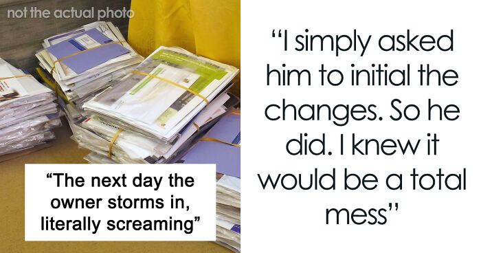 New Boss Doesn’t Understand How Things Work, Drama Ensues When Employee Maliciously Complies With His Crazy Request