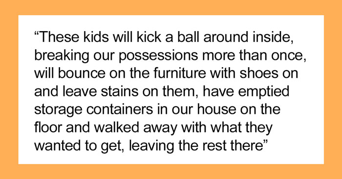 Sister-In-Law Livid She And Her 3 Kids Are Banned From Brother’s House Due To Her Ill-Behaved Kids