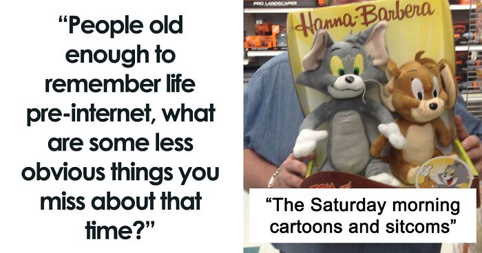30 Of The Most Wonderful Things From The Pre-Internet Era, As Told By Members Of This Online Community
