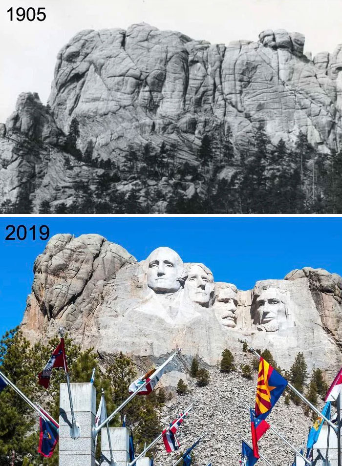 Mount Rushmore (1905-2019)