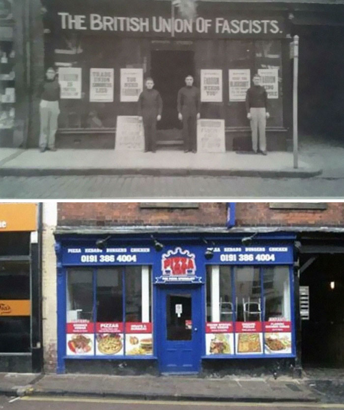 De fascista a kebab, Durham 1934 vs 2020