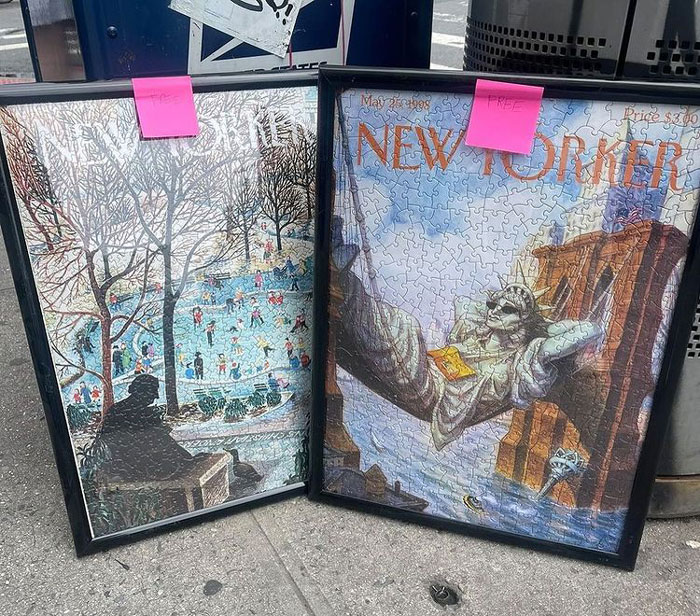 These Are Puzzles… Are You Keeping Them Framed Or Putting In The Work? 20th/ 7 Th Ave
