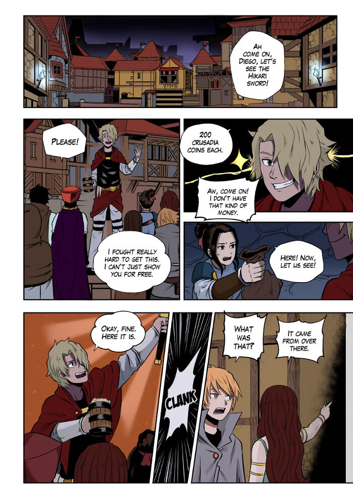 Crusadia Connected Chapter 5: Pooka (25 Pics)