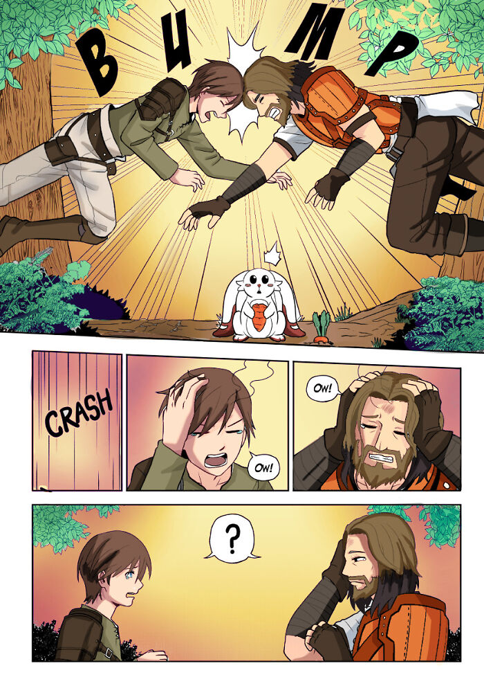 Crusadia Connected Chapter 5: Pooka (25 Pics)